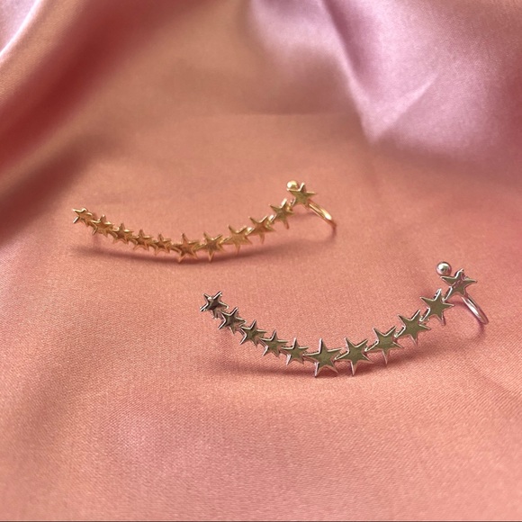 ❤️‍🔥𝕤𝕒𝕝𝕖❤️‍🔥 single left ear earrings - Picture 2 of 8